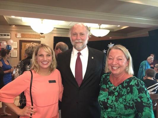 Tapestry Senior Living loves our Tallahassee Elected Officials