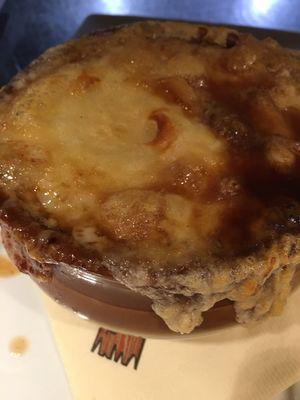 French onion soup