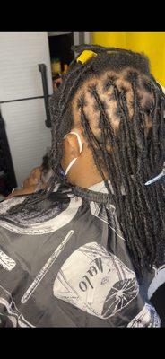 Dreadlocks Interlocking