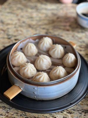 Pork soup dumplings