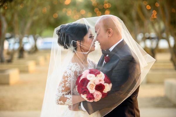 A timeless updo to match her perfectly stunning timeless wedding dress. @studio_cathy_hm