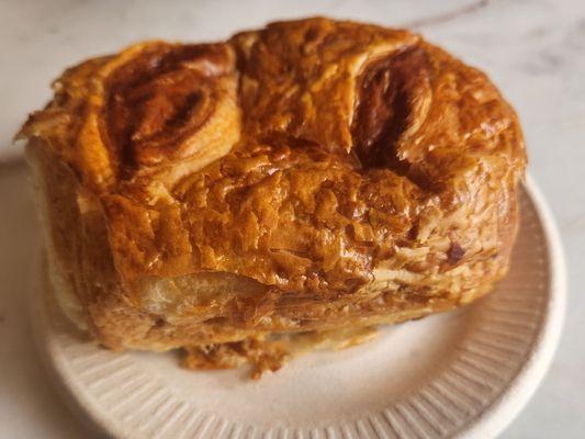 Chocolate croissant