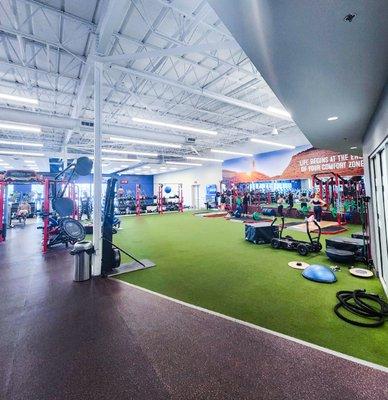 Functional Training Area!