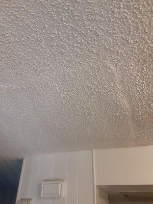 My whole ceiling is a patch job yay