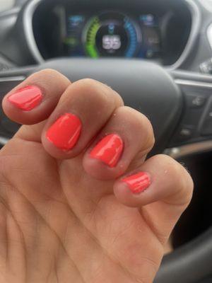 My manicure from Posh.