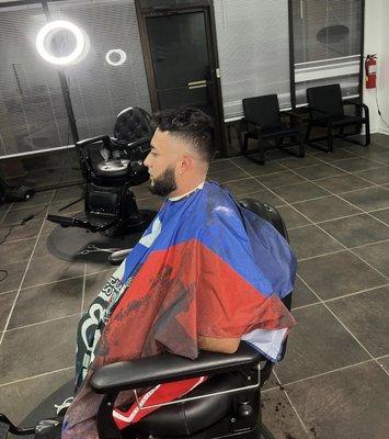 Latino Gang Barbershop