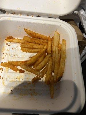 1b. Masala Fries