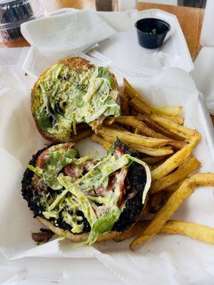 Black Bean Burger