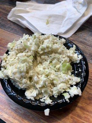 Cole Slaw is good