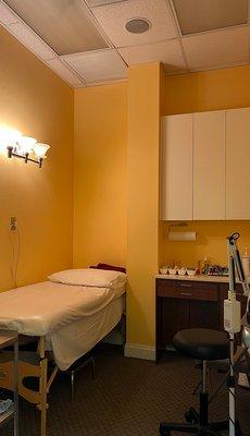 1 or 6 treatment rooms