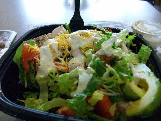 Delicious Cobb Salad for $9.95.