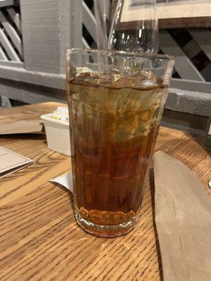 Freshly Brewed Sweet Iced Tea