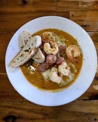 Shrimp and grits