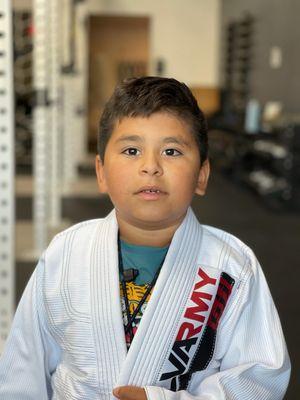 Let's welcome Eric to our Jiu-Jitsu family.