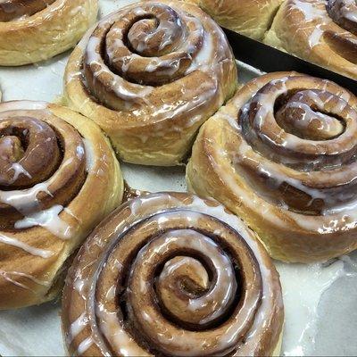 Cinnamon buns