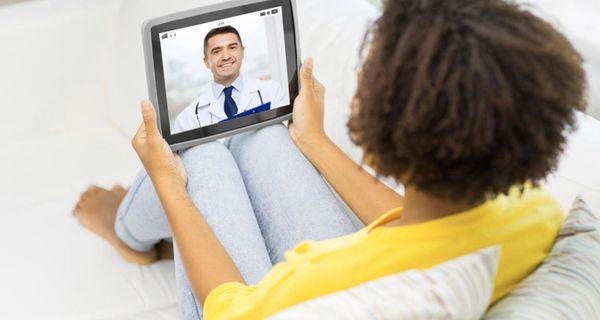 Visit with your provider from home using your mobile device or computer.

Schedule a Telehealth visit today!