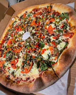 Vegan Lovers Pizza