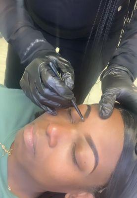 Brow Wax & Tint