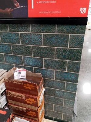 possible back splash for new house...