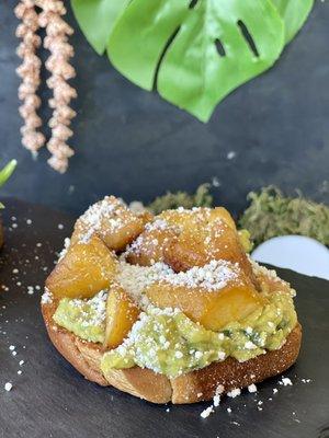 Havana Avocado Toast (Vegan Option Available)