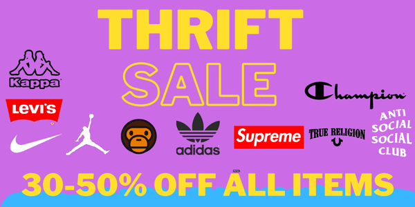 SUMMER SALE 
30-50% OFF EVERYTHING