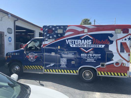 Mobile vehicle repairs throughout all of Central Florida will be easier with the addition of this awesome vehicle!