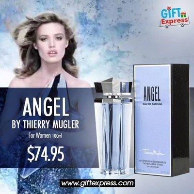 Angel - By Thierry Mugler - a glamorous fragrance for the woman who is half-angelic and half-devilish. Buy Now - https://buff.ly/2ztEOxM