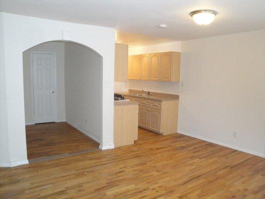 Dining Room -Kitchen View