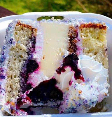 Blueberry Cheesecake Crunch