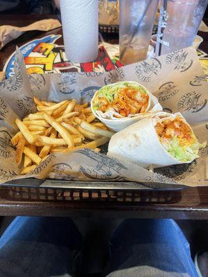 Buffalo Chicken Wrap!