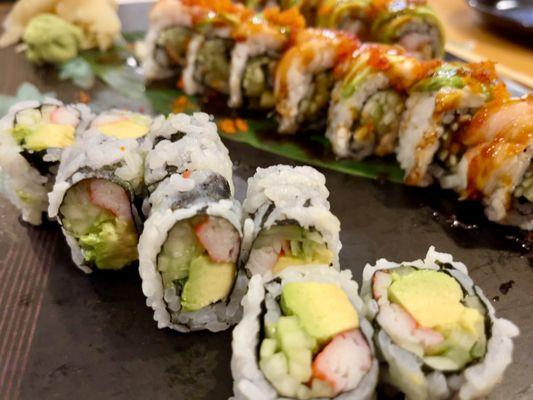 California Roll - in fresh traditional style