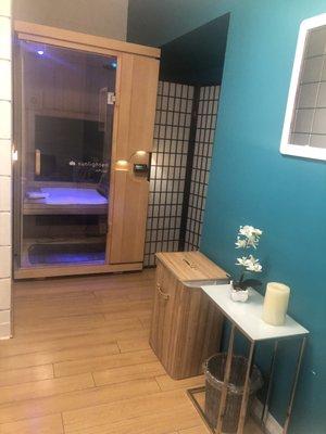 Infrared Sauna Room