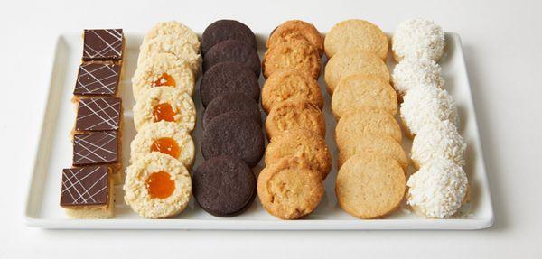 Cookie Assortment at One Girl Cookies