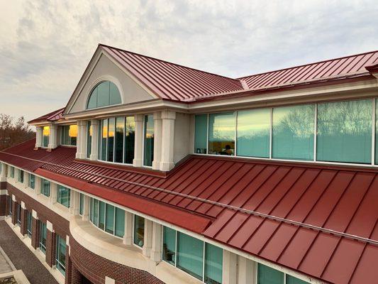 Standing Seam Metal Roofing