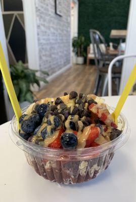 Customized Açaí bowl