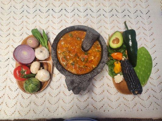 Salsa de Molcajete