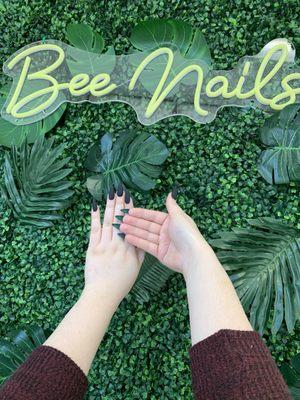 Check out Bee Nails in big lake !