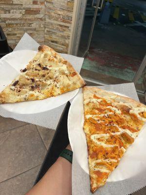 Buffalo Chicken Pizza