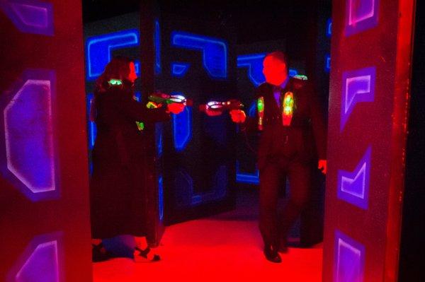 Laser tag is great for all ages!