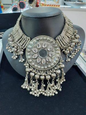 Ethnic necklace