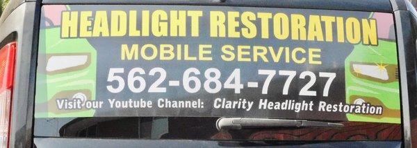 The original OG headlight specialist