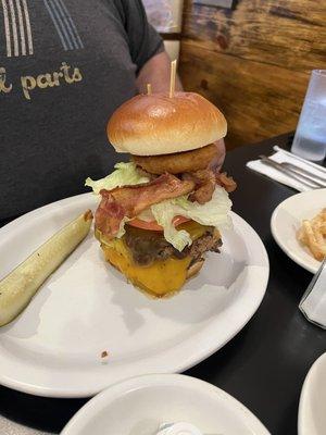 MONSTER TEXAS BURGER