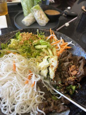 G1. Chargrilled Beef with Vermicelli