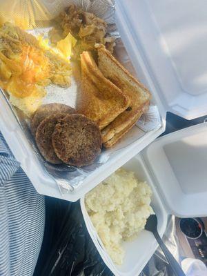 Big Breakfast Plate