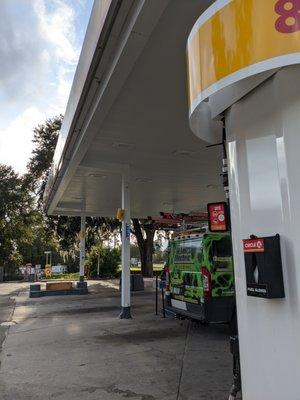 Shell on Mahan Road, Tallahassee