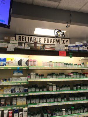 We've been coming to Reliable Pharmacy for the last 5 years. Best ever customer service by doctor Fred Nazari Rph, and all employees.