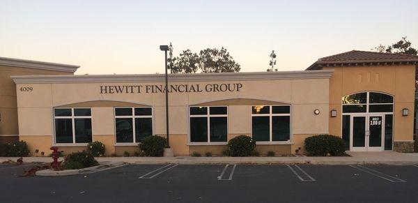 Our new office located at 4009 Mission Oaks Boulevard, Camarillo, CA 93012