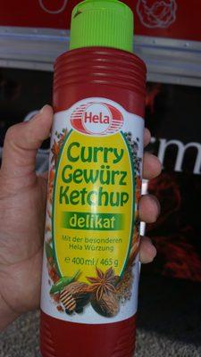 German Ketchup...  Yummy!!