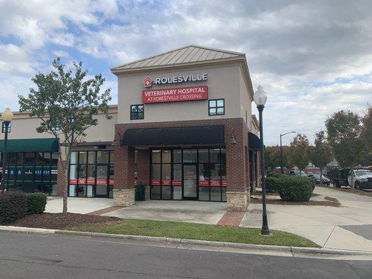 Rolesville Veterinary Hospital at Forestville Crossing