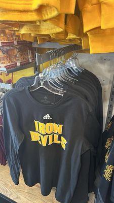 Iron Devils shirts.